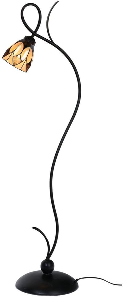 Tiffany vloerlamp Lovely Parabola small - Art Deco Trade