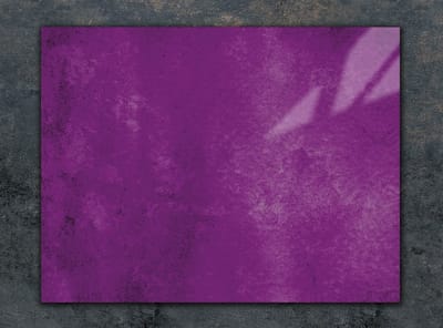 TMK ArtDeko 30x22 Serie - Glazen Snijplank - 30x22 cm - Fuchsia - Verhoogde Werkruimte