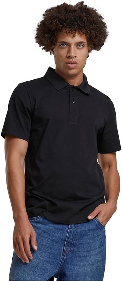 Build Your Brand - Sorona Polo - Black maat XXL