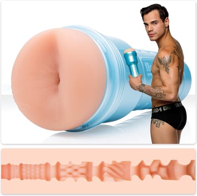 Fleshjack Boys Levi Karter Explosive (Butt) - SuperSkin masturbator, seksspeeltje, uiterst realistisch