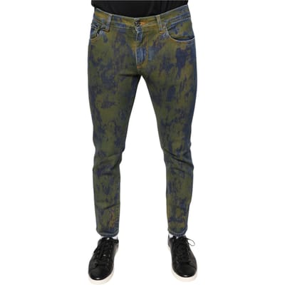 Tiedye Slimfit Jeans
