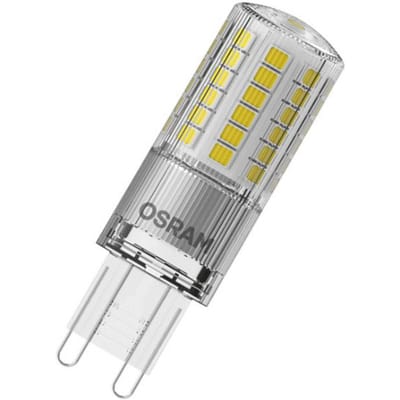 OSRAM HOMELIGHTING 4058075432482 LED-lamp Energielabel E (A - G) G9 Ballon 4.5 W = 50 W Koudwit (Ø x h) 17 mm x 55 mm 1 stuk(s)