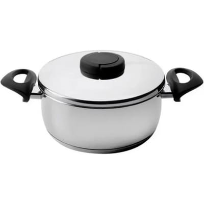 Pot met deksel Lacor Estudio 24 cm