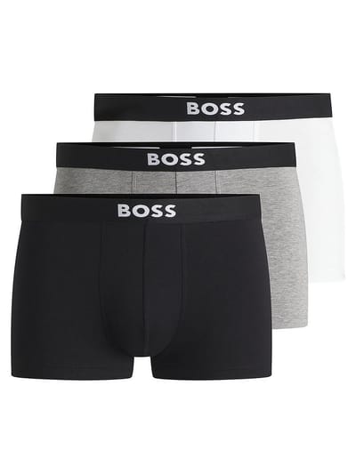 BOSS Korte Boxershorts One 3-Pack Multicolour - Maat L - Heren