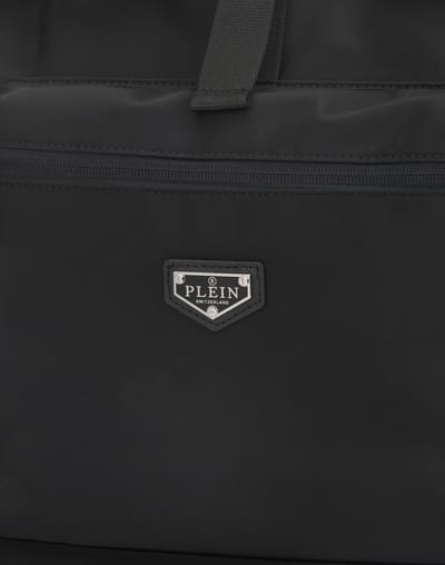 Nylon Box Backpack