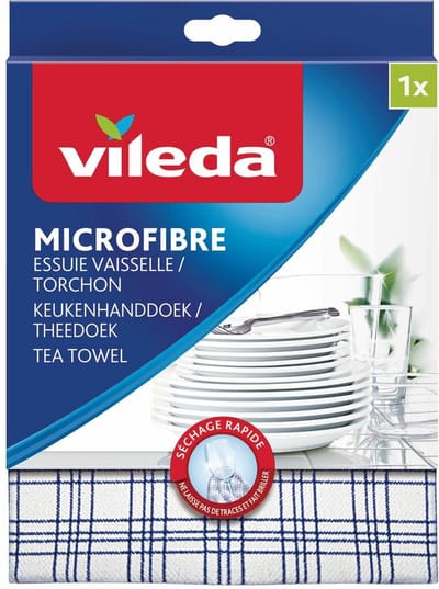 Vileda Keukenhanddoek Microfibre 1 St