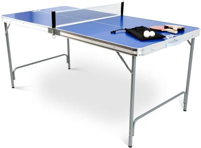 FASports Fabula - Tafeltennistafel - Met speelset - Opvouwbaar - Inclusief 2 rackets, 3 ballen en een net