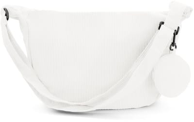 Dailygoods - Andiker Crossbody Bag voor vrouwen, canvas crossbody tas met 1 afneembare kleine tas, verstelbare riem, trendy effen kleur, cross body bag voor het werk, winkelen, reizen, dagelijks gebruik