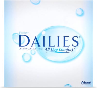 +5.75 - DAILIES® All Day Comfort - 90 pack - Daglenzen - BC 8.60 - Contactlenzen
