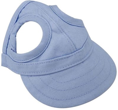 Dailygoods- Hondenkap Verstelbaar - Hondenpet - Zacht Canvas - Ademend