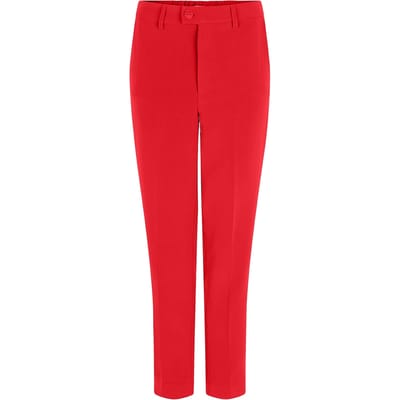 EsQualo Trousers Chino City Red Maat: 34 | Pantalons Outlet | Dames | Rood