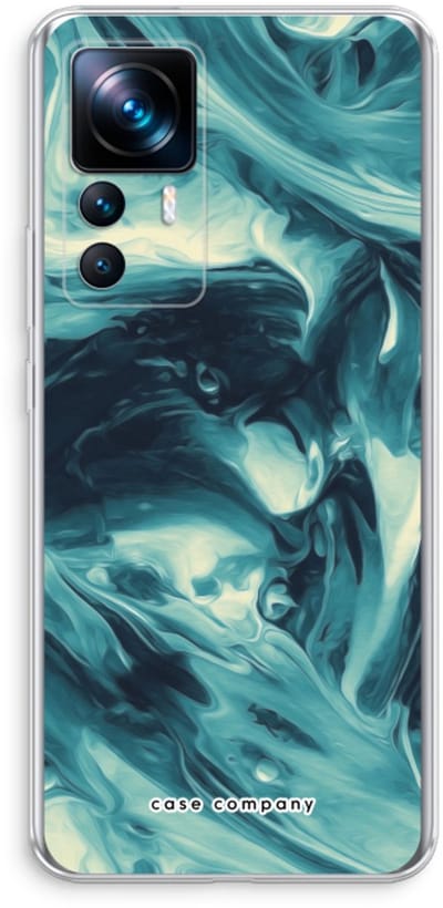 Case Company® - Hoesje geschikt voor Xiaomi 12T hoesje - Dreaming About Whales - Soft Cover Telefoonhoesje - Bescherming aan alle Kanten en Schermrand