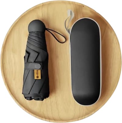 Bovista Moderne Stormparaplu - Opvouwbaar - Windproof Paraplu - Stormproef - Automatisch Uitklapbaar - Umbrella - Wind - Zwart