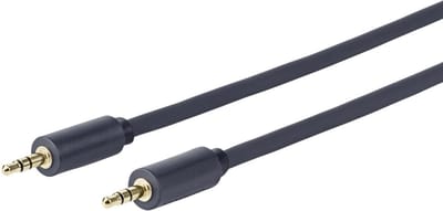 Vivolink PROMJ3 audio kabel 3 m 3.5mm Zwart