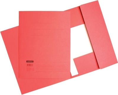 Dossiermap Quantore folio 300gr rood