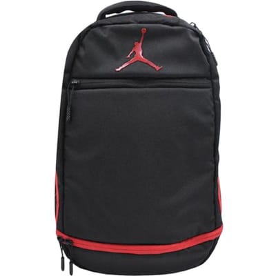 Jordan Skyline Sac à dos en polyester pour le sport, les loisirs et les voyages Sac à dos unisexe Noir HA4964-005 Black