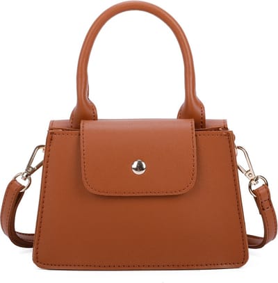 Gallantry - Dames Tas - Handtas - Schoudertas - Crossbodytasje - Werktas - Dames Tas - Tassen - Bruin