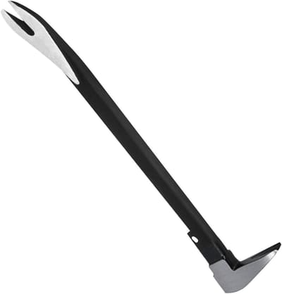 Nageltrekker Koevoet - Spijkertrekker Platte Klauwbar - Demontagewerkzaamheden - Robuust Koolstofstaal - 8-12 Inch - Niet gespecificeerd