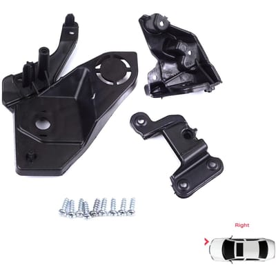 EHL581-2 Reparatiebeugelset voor koplamphouder, rechterkant, voor Peugeot 208 e-208 MK2 P21 2008 e-2008 MK2 P24 2019-heden