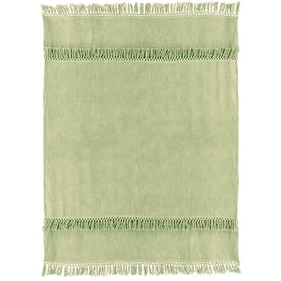 Unique Living - Plaid Saba 130x180cm Nile Green