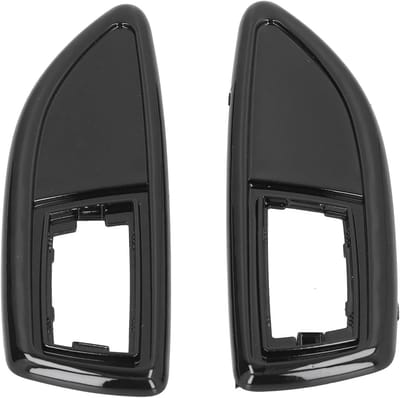 MTTproducts- Zijknipperlichtrepeaterframe Premium Kwaliteit - 2 Stuks - Vervanging voor Corsa D 2006-2014 - ABS Materiaal - Kleurvast - Duurzaam - Zijknipperlicht