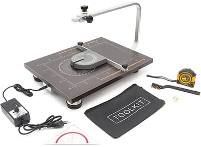 24 Watt Piepschuimsnijder 39 x 28 cm. Foam cutter - Styroporsnijder - Gloeidraad