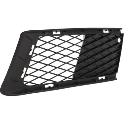 Voorbumpergrille Stijlvol Schokbestendig ABS Eenvoudig te Installeren Bumper Mesh Grille Cover voor 328i 328xi 2007 tot 2010 black