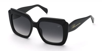 Blumarine SBM889 Nero lucido 55/18/140 WOMAN Zonnebrillen