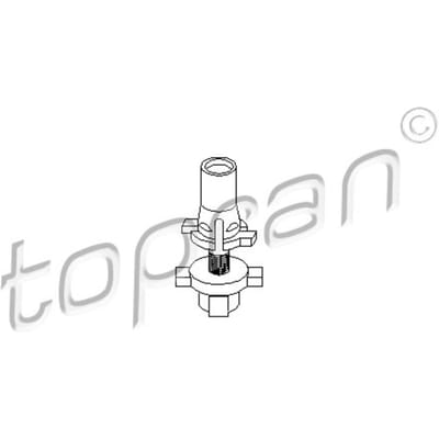 Topran Bevestiging, koplamp HANS PRIES 102 941