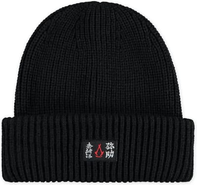 Assassin's Creed Shadows - Balaclava Muts - Zwart