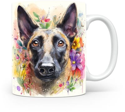 Beker Belgische Mechelse Herder