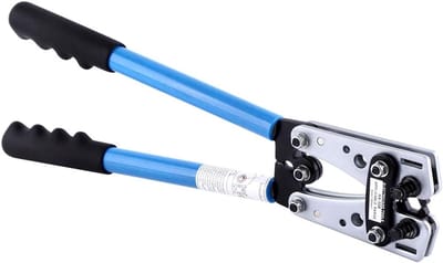 Professionele Krimptang voor Draadkabels 6-50mm² - Elektricien Handgereedschap (AWG 22-10)
