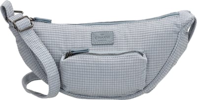 Charm London Valley Dames Schoudertas - Stijlvolle en Praktische Crossbody Tas - Jeansblauw