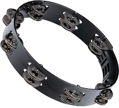 Meinl HTT10BK Tour Tambourine zweireihig - Tamboerijn