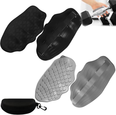 Ergonomische Antislip Grip Pads voor Gewichtheffen, Zachte Handbescherming voor Fitness, Ideaal voor Pull-Ups en Dumbbells