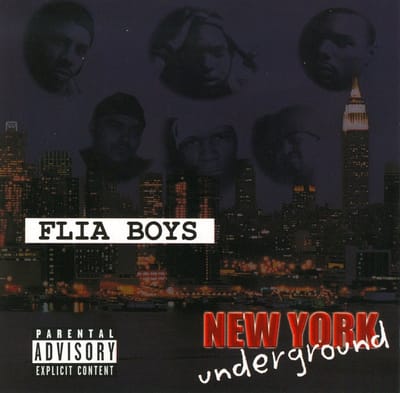 Flia Boys - New York Underground (CD)