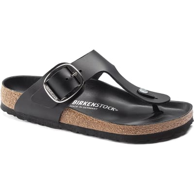 Damessandalen Birkenstock Gizeh Big Buckle Waxy Leather