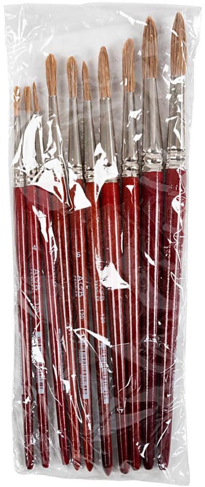 Creativ Company CC Aquarelpenselen 10 stuks