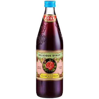 T.G. Kiat rozenstroop 750 ml