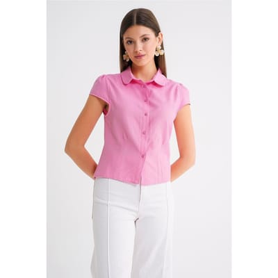 Slim Fit Poplin Shirt