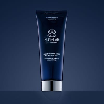 NumeLab-Diep exfoliërende reiniger-met slakkenslijmextract-FSC Certified