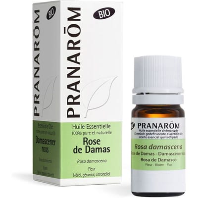 Pranarôm Essentiële Olie Damascener Roos | Huidverzorging 2 Etherische olie