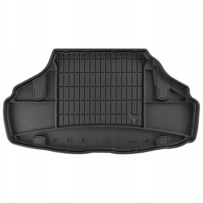 FROGUM TM Kofferbakmat - Geschikt voor LEXUS LS IV 460 Sedan (2006-2017) - TPE Rubber - Zwart
