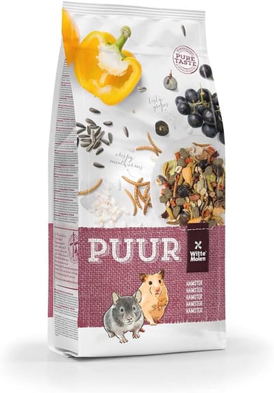 Gezonde Hamstervoeding - 400g Voeding zonder Merken