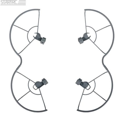StartRC DJI Mini 5 Pro - Propeller Guard - Propellerbeschermers - Drone Beschermers - Grijs - 4-Delig