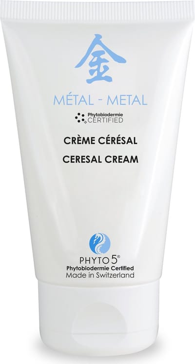Phyto 5 Crème Cérésal riz (Metaal)