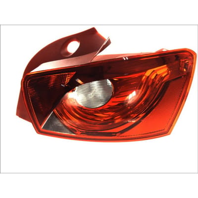 VanWezel 4919934 - Feu arrière droit sans partie éléctrique pour Seat Ibiza de 2008 à 2012