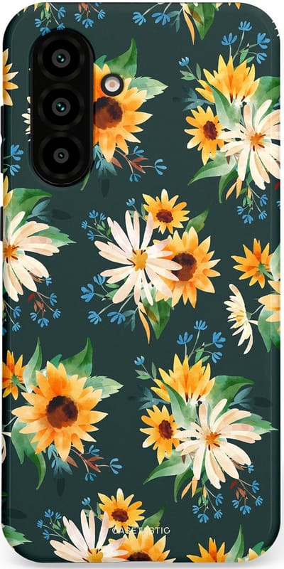 Casetastic Hoesje Geschikt voor Samsung A56 / A36 - Stijlvolle Beschermende Duo-layer Case - Zonnebosjes