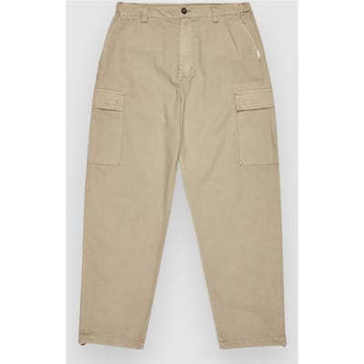 Element Elynp00203 Relaxed Fit Cargobroek Beige 28 Man
