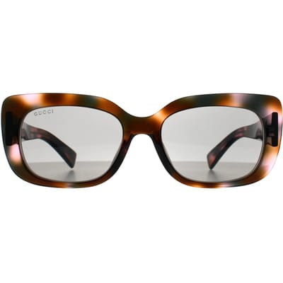 Gucci Rechthoek Dames Roze Havana Grijs GG1979SK